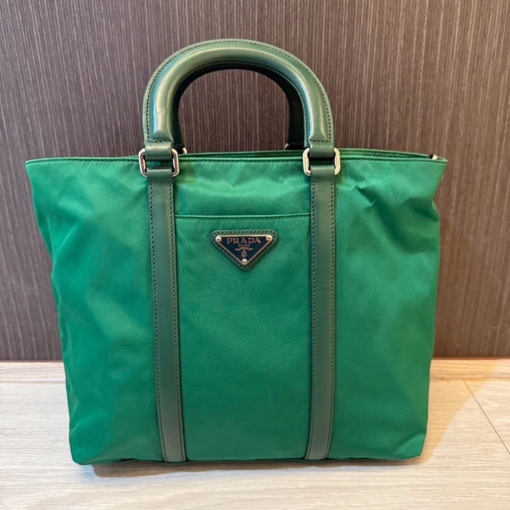 Prada Emerald Green Handbag